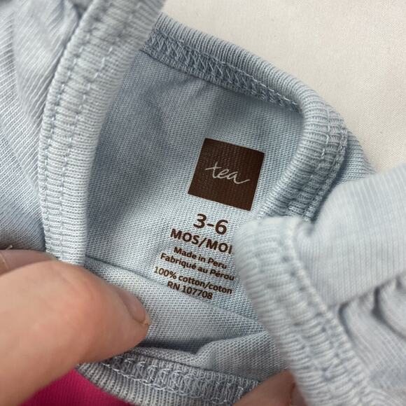 Baby Tea Collection Fox Shirt - Picture 3 of 3